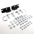 Auto Dynasty For Ford F150 Navigator 3 Inches Black Bull Bar 6 Housing Smoked Lens Fog Lights 