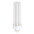 Pack Of 10 Satco S8354 3000k 42-watt Gx24q-3 Base T4 Triple 4-pin Tube For Electronic And Dimming Ballasts Compact Fluorescent 