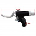 Tdpro Silver Clutch Long Lever For 49cc 66cc 80cc Engine Motorized Bicycle