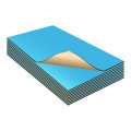 10pcs 197mil 5mm 0 49sqft Car Sound Deadening Mat Aluminum Foil Foam Heat Shield Material For Hood Fender And Boat Engine Cover 