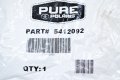 Polaris Snowmobile Solenoid Retainer Genuine Oem Part Qty 1