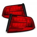 Passenger Side Red Lens Oe-style Tail Light Lamp Housing Assembly Replacement For 2004-2006 Acura Tl 33501sepa01 