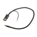 Battery Cable For Chevy Tahoe 1995 8 Gauge Stranded Copper Conductor Olx-acd2sd32xa-cl360a50 Auxiliary Lead Attached Black 