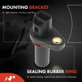 A-premium Engine Crankshaft Position Sensor Compatible With Mitsubishi Outlander Lancer 2008017 Sport 2011 Rvr 2011-2020 2 0l 2