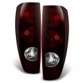 Akkon For Chevy Colorado Gmc Canyon Truck Dark Red Tail Lights Driver Left Passenger Right Replacement 