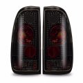 Black Smoke Lens Altezza Style Side Taillight Lamps Compatible With Ford F150 F250 F350