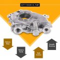 Ocpty M525 Oil Pump Kit Fits For 2005-2015 Nissan Frontier 2012-2015 Nv1500