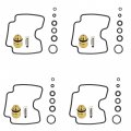 Labwork Motorcycle 4-pack 18-5061 Carb Carburetor Repair Kits Replacement For Suzuki Gsx600f Katana 600 1998-2006