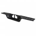 Kuafu Rear Bumper Step Pad Compatible With 2007-2014 Toyota Tundra To1191101 520570c030 Face Bar Molding Trim Plastic Pp Black