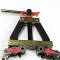 Roller Chain Tools Kit For Ansi 60 80 100 And More Holder Puller Breaker Cutter