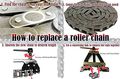 Roller Chain Tools Kit For Ansi 60 80 100 And More Holder Puller Breaker Cutter