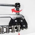 Roller Chain Tools Kit For Ansi 60 80 100 And More Holder Puller Breaker Cutter