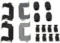 Carlson Quality Brake Parts H5657q Front Disc Hardware Kit 