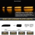 Sequential Led Side Mirror Turn Signal Light Assembly For 2005 To 2012 Acura Rl Base Elite Smoked Lens Chrome Housing Driver