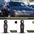 Sequential Led Side Mirror Turn Signal Light Assembly For 2005 To 2012 Acura Rl Base Elite Smoked Lens Chrome Housing Driver