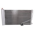 Ac Condenser Fit For 2004-2005 Mercedes-benz C230 Kompressor Classic Elegance Sedan 4-door Air Conditioning Condensers Engine 