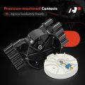 A-premium Ignition Distributor Cap Rotor Compatible With Gmc Chevy Cadillac Vehicles V8 5 0l 7l 7 4l Silverado Tahoe Savana