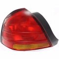1998-2003 Ford Crown Victoria Driver Side Replacement Taillight Rear Lamp Fo2800150 99-02 4 Bulb 01-02 W O Sport Pkg 03 Base Lx 
