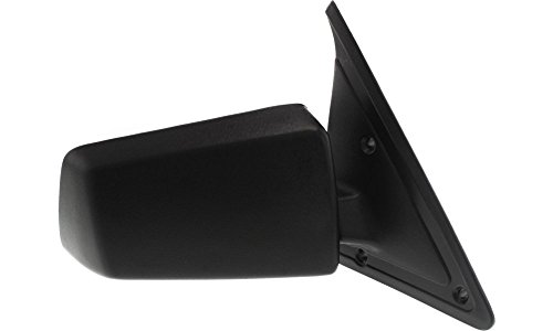 Passenger Side Mirror For Chevrolet S10 1982 1993 Gmc Sonoma 1991 Oldsmobile Bravada 1994 Jimmy 1985 Textured Black Manual