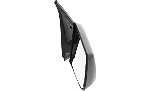 Passenger Side Mirror For Chevrolet S10 1982 1993 Gmc Sonoma 1991 Oldsmobile Bravada 1994 Jimmy 1985 Textured Black Manual