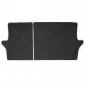 Rear Seat Back Cover For Toyota Rav4 2019-2023 Accessories Tpe Backrest Protector With Magic Sticker Split Waterproof Dog Liner 