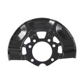 1pcs Front Brake Dust Shield Splash Replacement For Toyota Prius 2004-2009 47781-47021 47781-47020 
