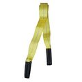 4 X 25 Ft Tow Strap Twisted Loop 15 000 Lb Rated Ts4x25 