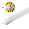 Feit Electric T8 Led Bulbs 4 Foot0 Watt Equivalent Type A Tube Light Plug Play Or T12 Fluorescent Replacement Frosted 8 840