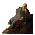 H48122 Jeremiah Cardboard Cutout Standup 