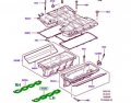 Genuine Land Rover Intake Manifold Gasket Set Range 10-12 13 Velar Sport 10-13 14 Lr011585 Lr011586
