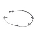 Wheel Speed Sensor For Chevy Orlando 2012 2013 2014 Front Female Connector 2 Male Terminal Black Part Number 13470639