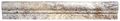 Scabos Philedelphia Tumbled Travertine 1 Piece 2x12 Ogee-1 