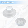 X Autohaux 2 Pcs Rv Plumbing Vent Cap Camper Attic Roof Sewer Covers Fit 1 To 3 8 In Pipe Bathroom Drain Prevent Nesting For