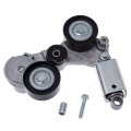 Auqdd 12663047 Belt Tensioner And Pulley Assembly For 2 4l Mild Hybrid Ev-gas Fit For 2012-2016 Bu-ick Lacrosse 12-16 Regal 