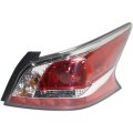Nissan Altima Tail Light Assembly 2014 2015 Passenger Side Sedan Standard Type 2 5l For Ni2801203 26550-9hm0a 