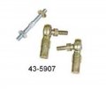Carb Linkage Heim Ends Rod For 34 Epc Ict Carbs 1-3 4 Compatible With Dune Buggy