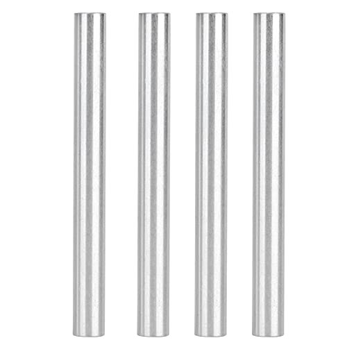4pcs Aluminum Standoffs Round Tube Extension Support M4 X 0 7mm Female Threads 60mm Length Robotics Accessories