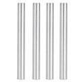 4pcs Aluminum Standoffs Round Tube Extension Support M4 X 0 7mm Female Threads 60mm Length Robotics Accessories