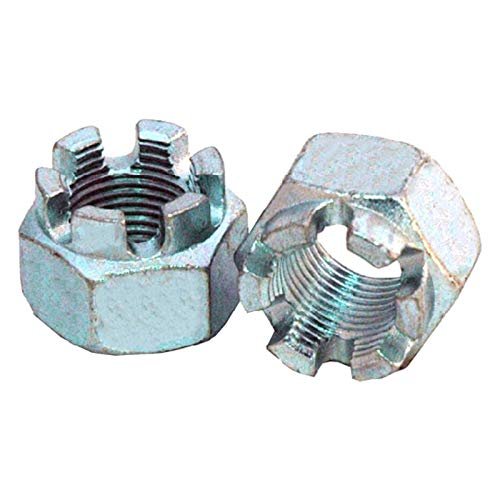 Durablue Castle Axle Hub Nut 18mm Aluminum Atv Universal