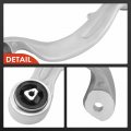 A-premium Front Right Forward Lower Control Arm With Bushing Compatible Bmw E60 Series 2006-2010 525xi 528xi 530xi 535xi 528i