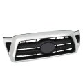 Chrome Frame Black Insert Grille Front Upper Grill Replacement For 2005-2011 Tacoma 5310004360