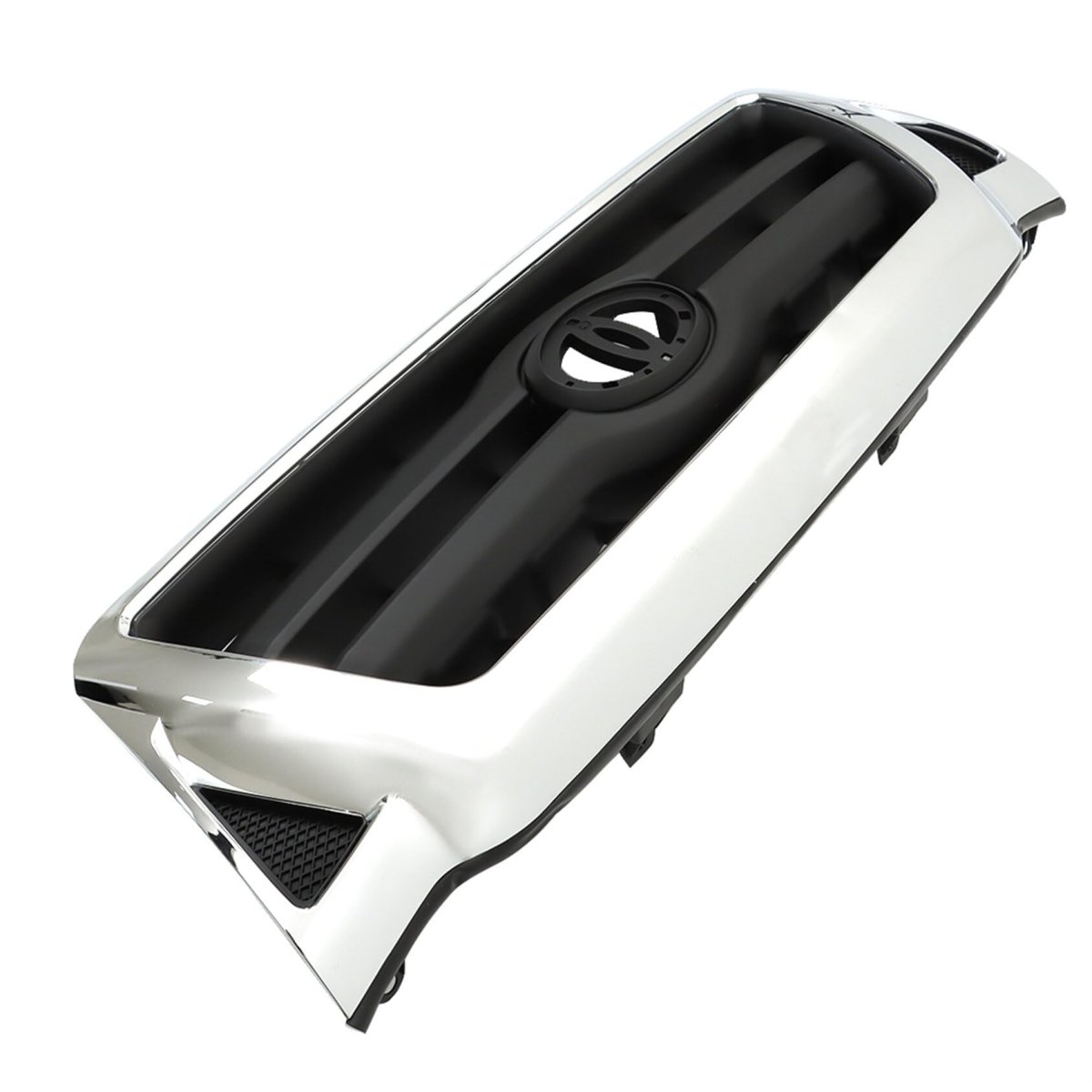 Chrome Frame Black Insert Grille Front Upper Grill Replacement For 2005-2011 Tacoma 5310004360