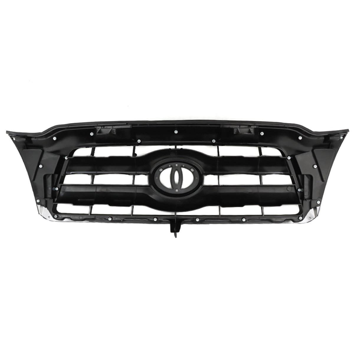 Chrome Frame Black Insert Grille Front Upper Grill Replacement For 2005-2011 Tacoma 5310004360