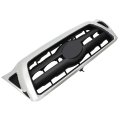 Chrome Frame Black Insert Grille Front Upper Grill Replacement For 2005-2011 Tacoma 5310004360