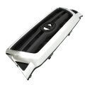 Chrome Frame Black Insert Grille Front Upper Grill Replacement For 2005-2011 Tacoma 5310004360
