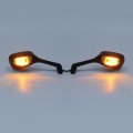 Tcmt Rearview Mirrors W Turn Signal Fits For Suzuki Gsxr1000 2005-2016 Gsxr600a Gsxr750 2006-2021