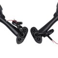 Tcmt Rearview Mirrors W Turn Signal Fits For Suzuki Gsxr1000 2005-2016 Gsxr600a Gsxr750 2006-2021