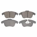 Jaguar S-type 2006007 2008 Brake Pads Low Metallic Friction 155 2 Millimeters 6 11 Inches Inner Width 71 9 2 83 Outer Pad 