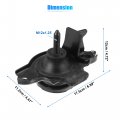 X Autohaux Engine Motor Mount Front Right Upper 50826-sel-e01 For Honda Fit 2007-2008 Torque Strut Bracket