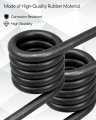 Augrex 1 Pair Of Trailer Ramps Springs Fits For With A Heavy-duty Coil Replace Left St9437l And Right Side St9437r
